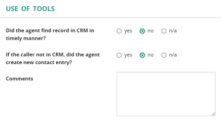 Evaluation Form_Use of Tools