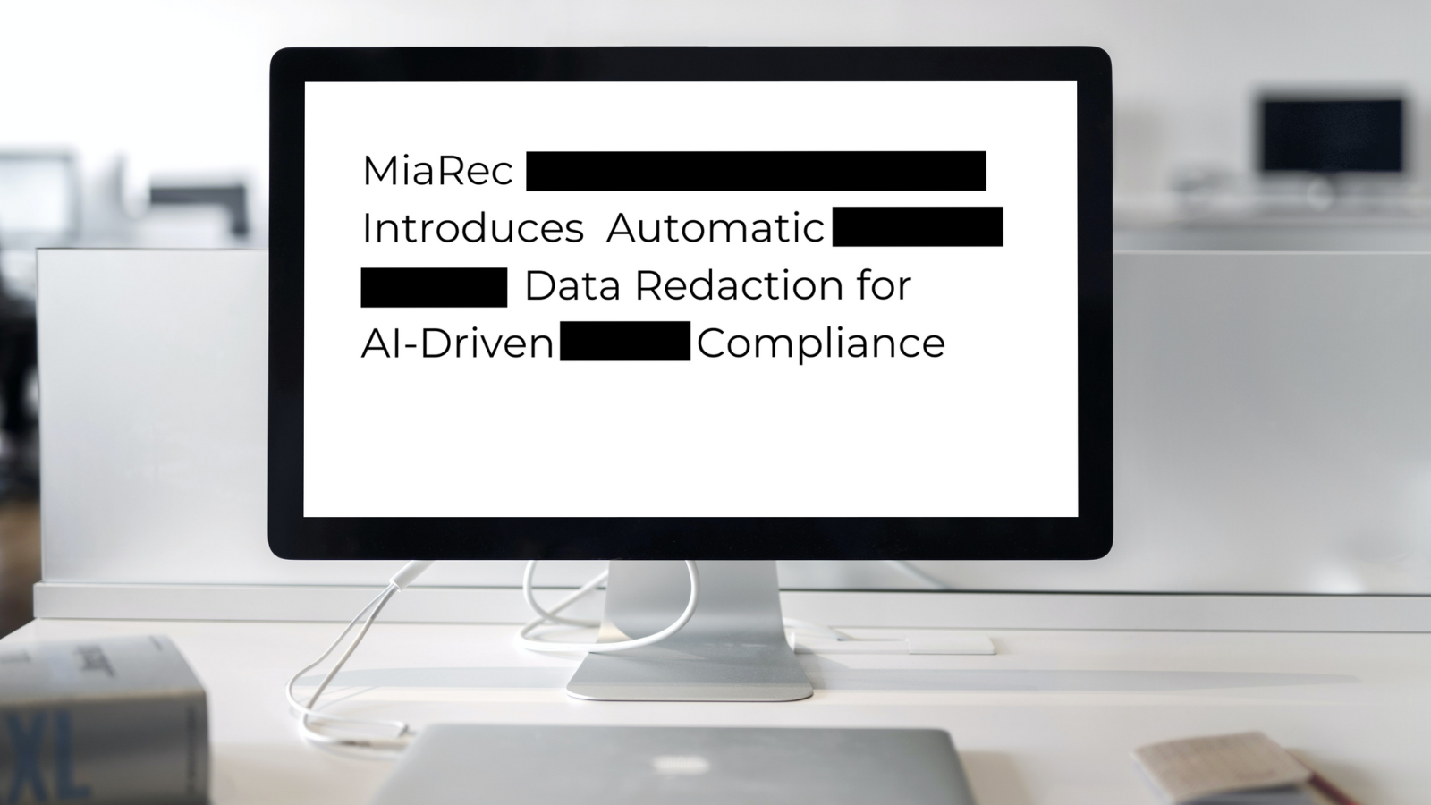 Introducing AI-Driven Auto Redaction