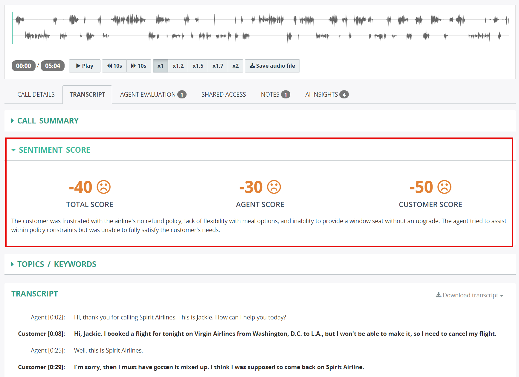 GenAI Sentiment Analysis