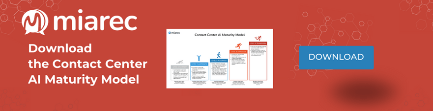 Contact Center Maturity model download