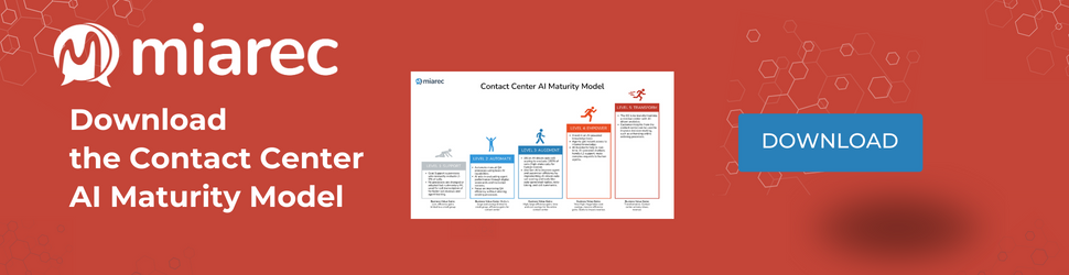 Contact Center Maturity model download