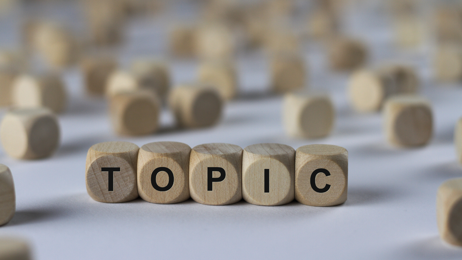 What To Expect When Setting Up Topic Analysis
